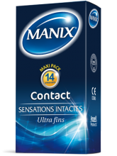 Préservatifs Manix Contact
