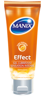 Manix Effect Gel Chauffant 80ml